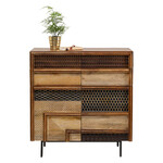 ジーノ 100×110cm　キャビネット 