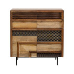 ジーノ 100×110cm　キャビネット 