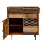 ジーノ 100×110cm　キャビネット 