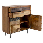 ジーノ 100×110cm　キャビネット 