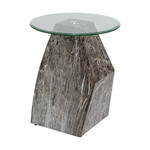 ロッキー O45cm　サイドテーブル 