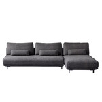 SWAMPS（スワップス）シェーズロングソファ（CHARCOL） 