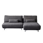 SWAMPS（スワップス）シェーズロングソファ（CHARCOL） 