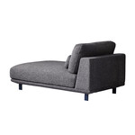 SWAMPS（スワップス）シェーズロングソファ（CHARCOL） 