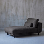 SWAMPS（スワップス）シェーズロングソファ（CHARCOL） 