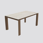 カリガリス オムニア ダイニングテーブル (セラミック) ／ Calligaris OMNIA ceramic Dining table[CS4058-R 160] P32C P32C P12 イメージCG画像