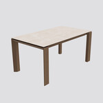 カリガリス オムニア ダイニングテーブル (セラミック) ／ Calligaris OMNIA ceramic Dining table[CS4058-R 160] P36C P36C P12 イメージCG画像