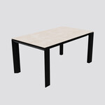 カリガリス オムニア ダイニングテーブル (セラミック) ／ Calligaris OMNIA ceramic Dining table[CS4058-R 160] P36C P36C P15L イメージCG画像