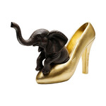 フェティッシュシューズ エレファント デコフィギア 