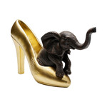 フェティッシュシューズ エレファント デコフィギア 