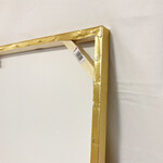 フラワーエレファント90x120cm タッチドピクチャー 