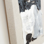 Painting (ペインティング) BK/GY 40×40cm 【撮影使用現品】 BK/GY