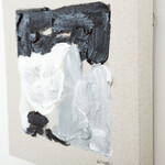 Painting (ペインティング) BK/GY 40×40cm 【撮影使用現品】 BK/GY