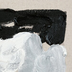 Painting (ペインティング) BK/GY 40×40cm 【撮影使用現品】 BK/GY