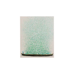 フラワーボート ベージュグリーン 40×50 cm タッチドピクチャー 
