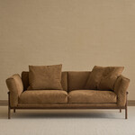 TIMM 190 sofa * 画像は本体：sofa Espresso Oak、張地range2-REDFORD-0006となります。