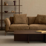 TIMM 190 sofa * 画像は本体：sofa Espresso Oak、張地range2-REDFORD-0006となります。