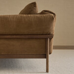 TIMM 190 sofa * 画像は本体：sofa Espresso Oak、張地range2-REDFORD-0006となります。