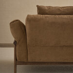 TIMM 190 sofa * 画像は本体：sofa Espresso Oak、張地range2-REDFORD-0006となります。