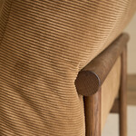 TIMM 190 sofa * 画像は本体：sofa Espresso Oak、張地range2-REDFORD-0006となります。