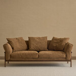 TIMM 190 sofa * 本ページは本体：Light Oak　張地：range2-REDFORD-0006の販売ページとなります。
(付属クッションは3つ)