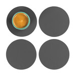 ruca（ルカ） Round Coaster（ラウンドコースター）Grey80 