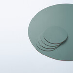 ruca（ルカ） Round Coaster（ラウンドコースター）Eucalyptus Green ※コースターの販売ページとなります。