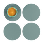 ruca（ルカ） Round Coaster（ラウンドコースター）Eucalyptus Green 