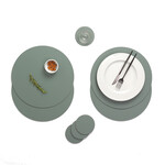 ruca（ルカ） Round Coaster（ラウンドコースター）Eucalyptus Green 