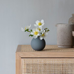 Ball Vase 10cm Grey 