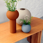 Pillar Vase 24cm Coconut 