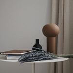 Pillar Vase 24cm Coconut 