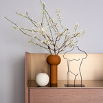 Pillar Vase 24cm Coconut 