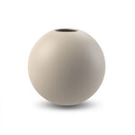Ball Vase 20cm Sand 