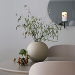 Ball Vase 20cm Sand 