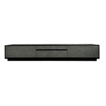 DAVANTI （ダヴァンティ）テレビボード（WN+GYC） カラー：BK+GYC　サイズ：210cm
