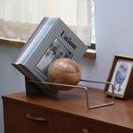 Slope Book End Silver（スロープブックエンド シルバー） 