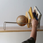 Slope Book End Silver（スロープブックエンド シルバー） 