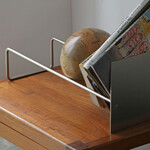Slope Book End Silver（スロープブックエンド シルバー） 