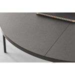 【廃番】カリガリス コヌビア ジョーべ 伸長式円形ダイニングテーブル ／ Calligaris connubia GIOVE Round table[CB4739-D 120] 