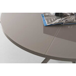 【廃番】カリガリス コヌビア ジョーべ 伸長式円形ダイニングテーブル ／ Calligaris connubia GIOVE Round table[CB4739-D 120] 