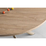【廃番】カリガリス コヌビア ジョーべ 伸長式円形ダイニングテーブル ／ Calligaris connubia GIOVE Round table[CB4739-D 120] 
