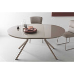 【廃番】カリガリス コヌビア ジョーべ 伸長式円形ダイニングテーブル ／ Calligaris connubia GIOVE Round table[CB4739-D 120] 