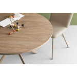 【廃番】カリガリス コヌビア ジョーべ 伸長式円形ダイニングテーブル ／ Calligaris connubia GIOVE Round table[CB4739-D 120] 