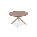【廃番】カリガリス コヌビア ジョーべ 伸長式円形ダイニングテーブル ／ Calligaris connubia GIOVE Round table[CB4739-D 120] 
