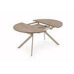 【廃番】カリガリス コヌビア ジョーべ 伸長式円形ダイニングテーブル ／ Calligaris connubia GIOVE Round table[CB4739-D 120] 
