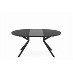 【廃番】カリガリス コヌビア ジョーべ 伸長式円形ダイニングテーブル ／ Calligaris connubia GIOVE Round table[CB4739-D 120] 