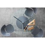 カリガリスバヒアダイニングチェア/ Calligaris BAHIA Dining chair[] 