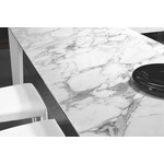 カリガリス デルタ 伸長式ダイニングテーブル ／ Calligaris DELTA extendable Dining table[CS4097-R 160] P2C 