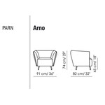 BONALDO(ボナルド) Arno 1Pソファ 